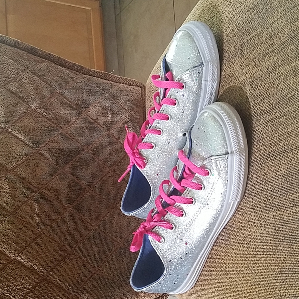 Converse Chuck Taylor All Star 1V Galaxy Glimmer Ox Lace Up Sneakers Shoes